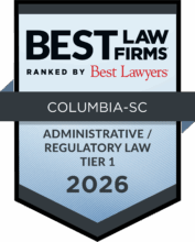 Best Law Firms - Regional Tier 1 Badge