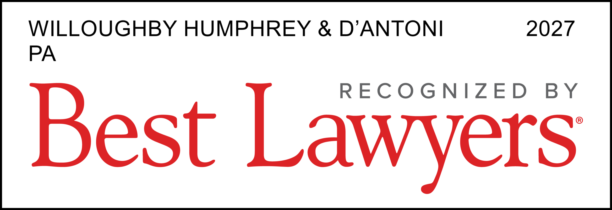 Best-Lawyers-Firm-Logo-Willoughby-Humphrey-D-Antoni-Pa